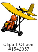 Orange Design Mascot Clipart #1542357 by Leo Blanchette