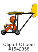 Orange Design Mascot Clipart #1542358 by Leo Blanchette