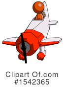 Orange Design Mascot Clipart #1542365 by Leo Blanchette