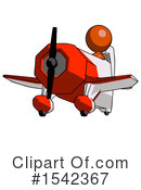 Orange Design Mascot Clipart #1542367 by Leo Blanchette