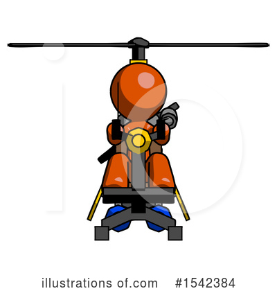 Royalty-Free (RF) Orange Design Mascot Clipart Illustration by Leo Blanchette - Stock Sample #1542384
