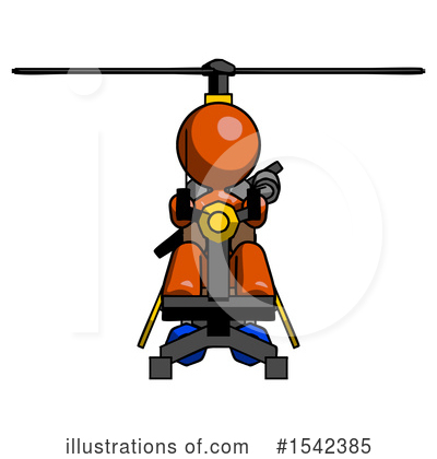 Royalty-Free (RF) Orange Design Mascot Clipart Illustration by Leo Blanchette - Stock Sample #1542385