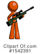 Orange Design Mascot Clipart #1542391 by Leo Blanchette