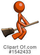 Orange Design Mascot Clipart #1542433 by Leo Blanchette