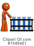 Orange Design Mascot Clipart #1545421 by Leo Blanchette