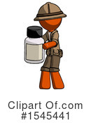 Orange Design Mascot Clipart #1545441 by Leo Blanchette