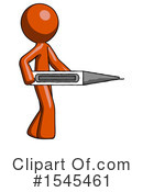 Orange Design Mascot Clipart #1545461 by Leo Blanchette
