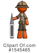 Orange Design Mascot Clipart #1545465 by Leo Blanchette