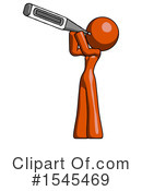 Orange Design Mascot Clipart #1545469 by Leo Blanchette