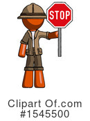 Orange Design Mascot Clipart #1545500 by Leo Blanchette