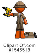 Orange Design Mascot Clipart #1545518 by Leo Blanchette