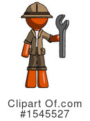 Orange Design Mascot Clipart #1545527 by Leo Blanchette
