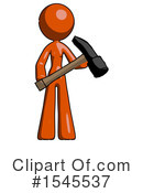 Orange Design Mascot Clipart #1545537 by Leo Blanchette