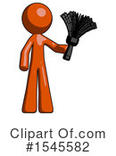 Orange Design Mascot Clipart #1545582 by Leo Blanchette