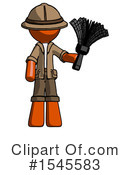 Orange Design Mascot Clipart #1545583 by Leo Blanchette
