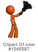 Orange Design Mascot Clipart #1545587 by Leo Blanchette