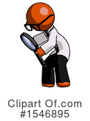 Orange Design Mascot Clipart #1546895 by Leo Blanchette