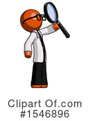 Orange Design Mascot Clipart #1546896 by Leo Blanchette