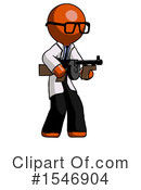 Orange Design Mascot Clipart #1546904 by Leo Blanchette