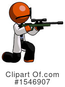 Orange Design Mascot Clipart #1546907 by Leo Blanchette