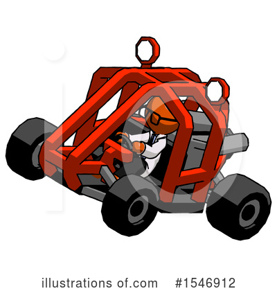 Royalty-Free (RF) Orange Design Mascot Clipart Illustration by Leo Blanchette - Stock Sample #1546912