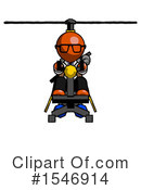 Orange Design Mascot Clipart #1546914 by Leo Blanchette