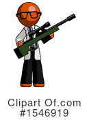 Orange Design Mascot Clipart #1546919 by Leo Blanchette