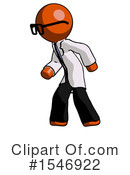 Orange Design Mascot Clipart #1546922 by Leo Blanchette