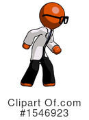 Orange Design Mascot Clipart #1546923 by Leo Blanchette
