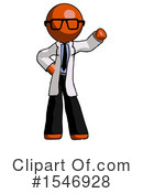 Orange Design Mascot Clipart #1546928 by Leo Blanchette