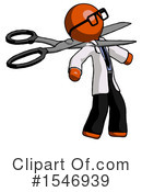 Orange Design Mascot Clipart #1546939 by Leo Blanchette