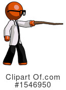 Orange Design Mascot Clipart #1546950 by Leo Blanchette