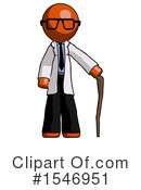 Orange Design Mascot Clipart #1546951 by Leo Blanchette