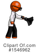 Orange Design Mascot Clipart #1546962 by Leo Blanchette