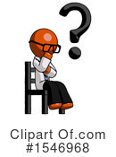 Orange Design Mascot Clipart #1546968 by Leo Blanchette