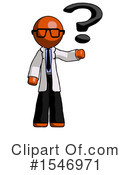 Orange Design Mascot Clipart #1546971 by Leo Blanchette