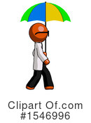 Orange Design Mascot Clipart #1546996 by Leo Blanchette