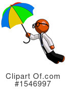 Orange Design Mascot Clipart #1546997 by Leo Blanchette