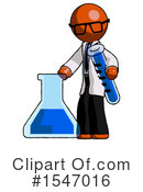 Orange Design Mascot Clipart #1547016 by Leo Blanchette