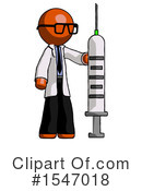 Orange Design Mascot Clipart #1547018 by Leo Blanchette
