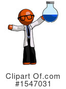 Orange Design Mascot Clipart #1547031 by Leo Blanchette