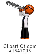 Orange Design Mascot Clipart #1547035 by Leo Blanchette