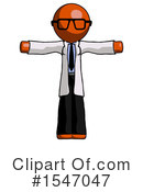 Orange Design Mascot Clipart #1547047 by Leo Blanchette