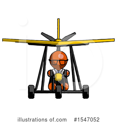 Royalty-Free (RF) Orange Design Mascot Clipart Illustration by Leo Blanchette - Stock Sample #1547052