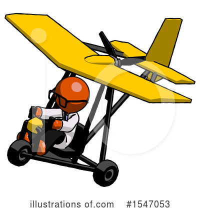 Royalty-Free (RF) Orange Design Mascot Clipart Illustration by Leo Blanchette - Stock Sample #1547053