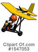 Orange Design Mascot Clipart #1547053 by Leo Blanchette