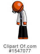 Orange Design Mascot Clipart #1547077 by Leo Blanchette