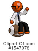 Orange Design Mascot Clipart #1547078 by Leo Blanchette