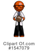 Orange Design Mascot Clipart #1547079 by Leo Blanchette