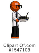 Orange Design Mascot Clipart #1547108 by Leo Blanchette